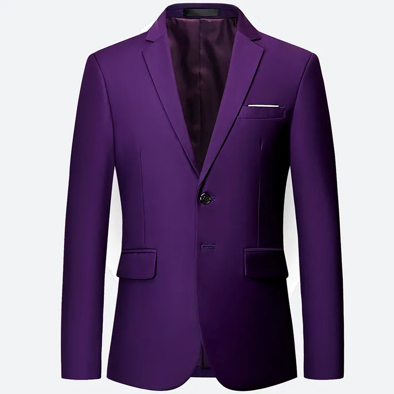 Luxury 3 piece wedding Blazer