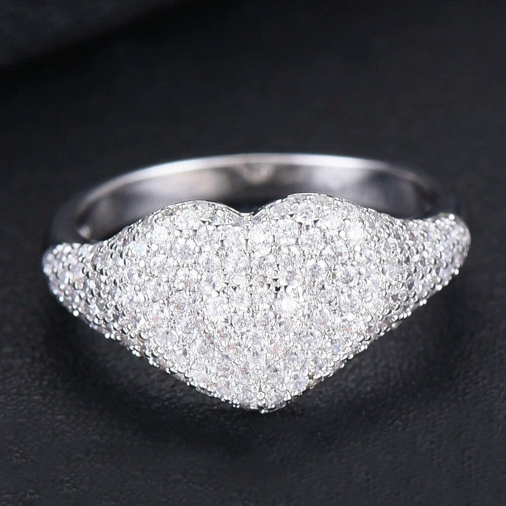 Zircon Stackable Chic Ring