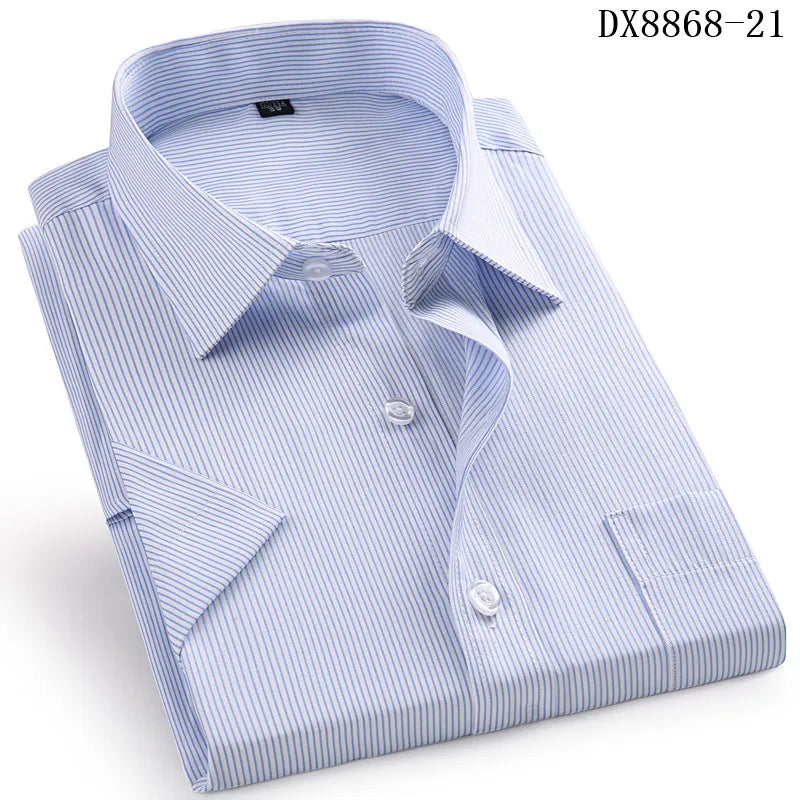 Casual  Short Sleeved Shirt