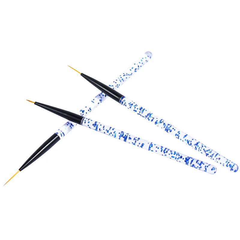 Arte Línea Pintura Pluma Gel Pinceles Dibujo