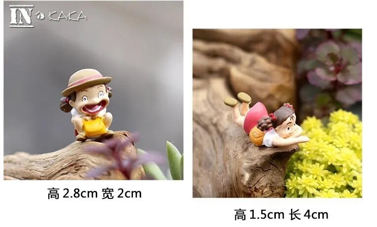 Anime-Miniaturen für Feengärten