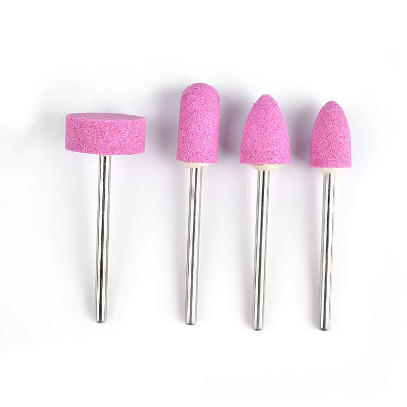 Brocas de cerámica para uñas Manicura eléctrica
