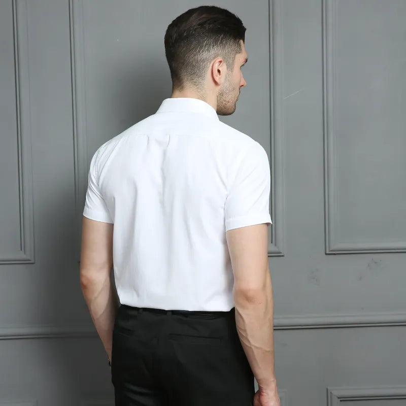 Casual  Short Sleeved Shirt