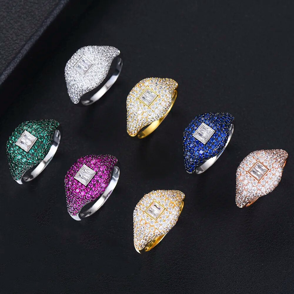 Zircon Stackable Chic Ring