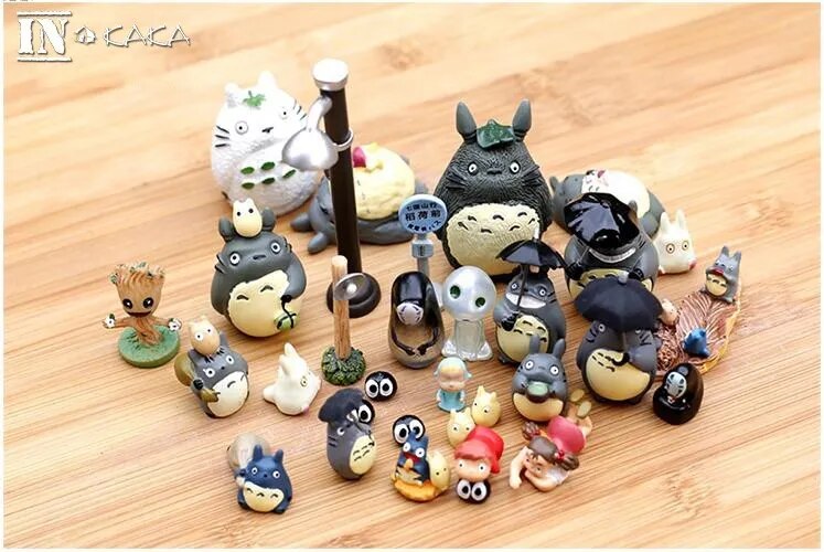 Anime-Miniaturen für Feengärten