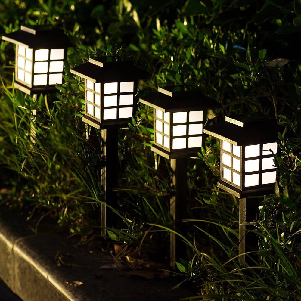 Pathway Lights Waterproof Outdoor Solar Lamp