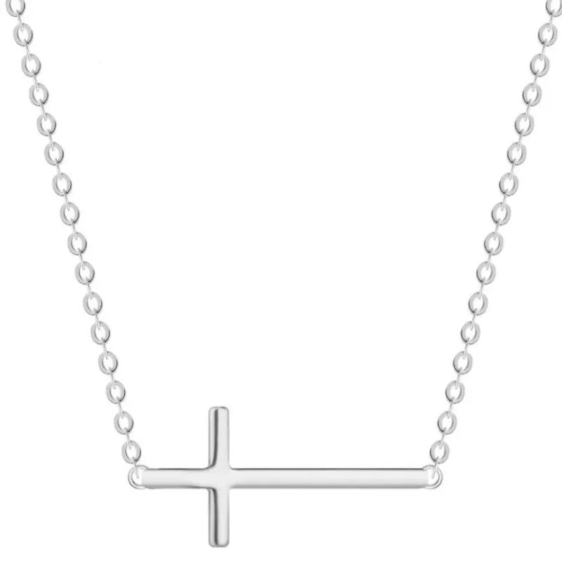 Persönlichkeits-Kreuz-Schmuck mit kurzem Absatz