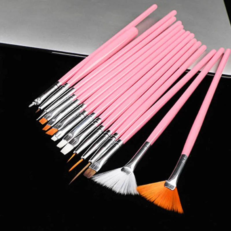Pincel para decoración de pasteles, bolígrafo para decoración de uñas