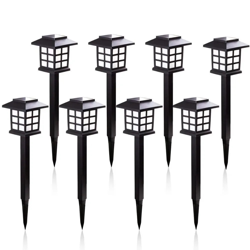 Pathway Lights Waterproof Outdoor Solar Lamp