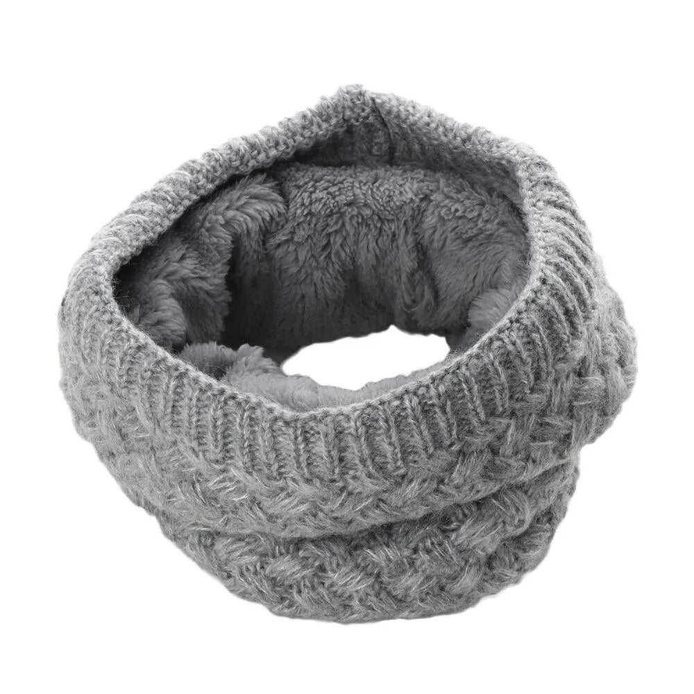 Wrap Cowl Loop Snood Shawl Climbing Scarf
