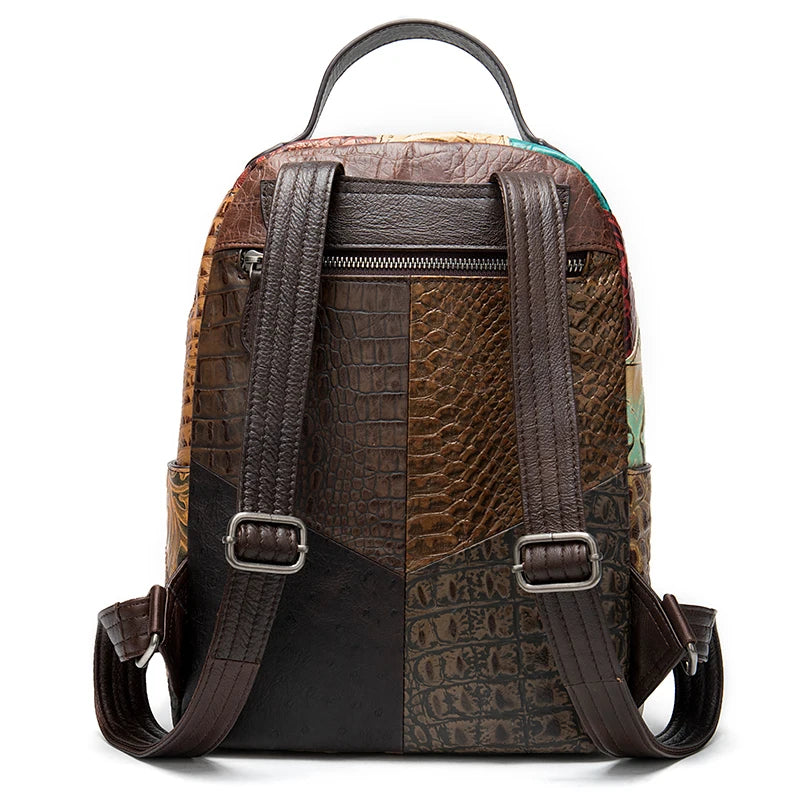 Mochilas escolares de cuero