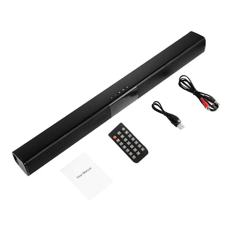 20 W kabelgebundene und kabellose TV-Soundbar