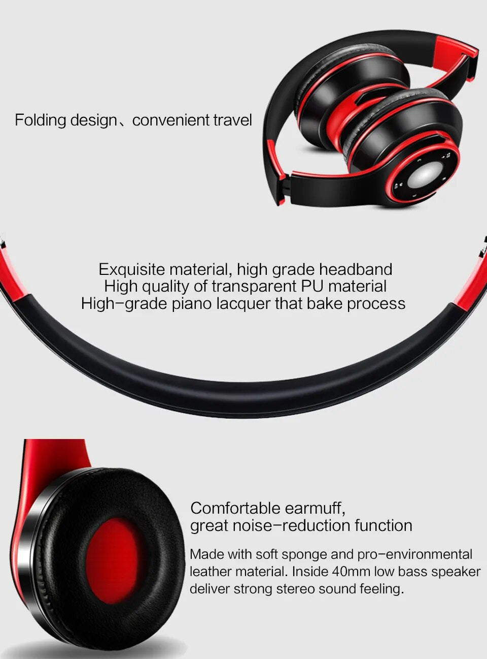 Bluetooth Earphones and Headphones