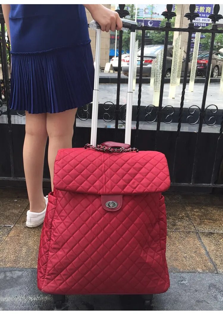 carry on Luggage bag Cabin travel Trolley