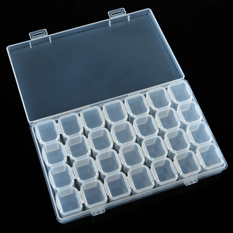28 Slots Diamond Painting Accessory Case