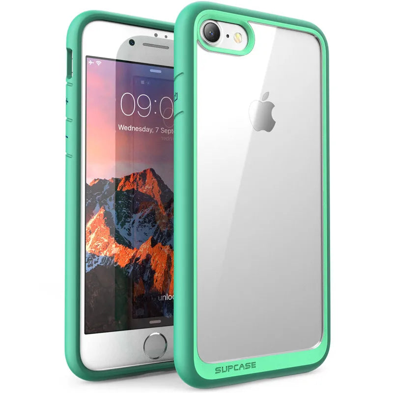 Premium Hybrid Protective Clear Back Case