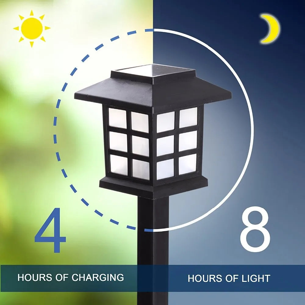 Pathway Lights Waterproof Outdoor Solar Lamp