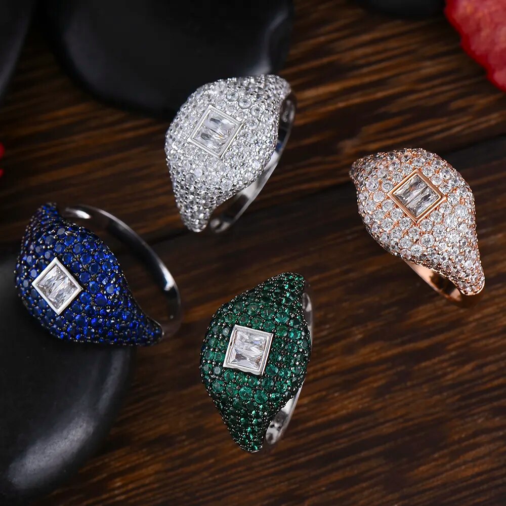 Zircon Stackable Chic Ring