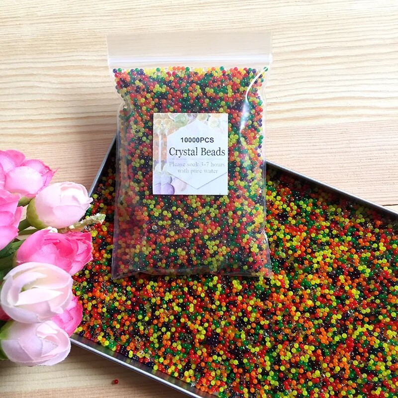 Crystal Soil Hydrogel orbiz Water Beads
