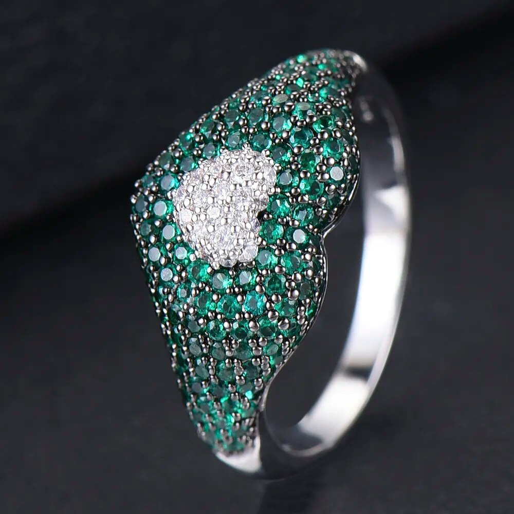 Zircon Stackable Chic Ring