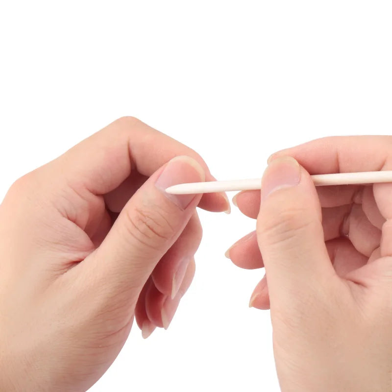Wooden Cuticle Pusher Remover