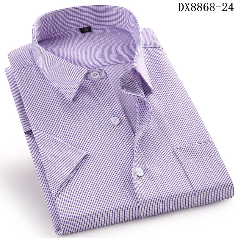 Casual  Short Sleeved Shirt