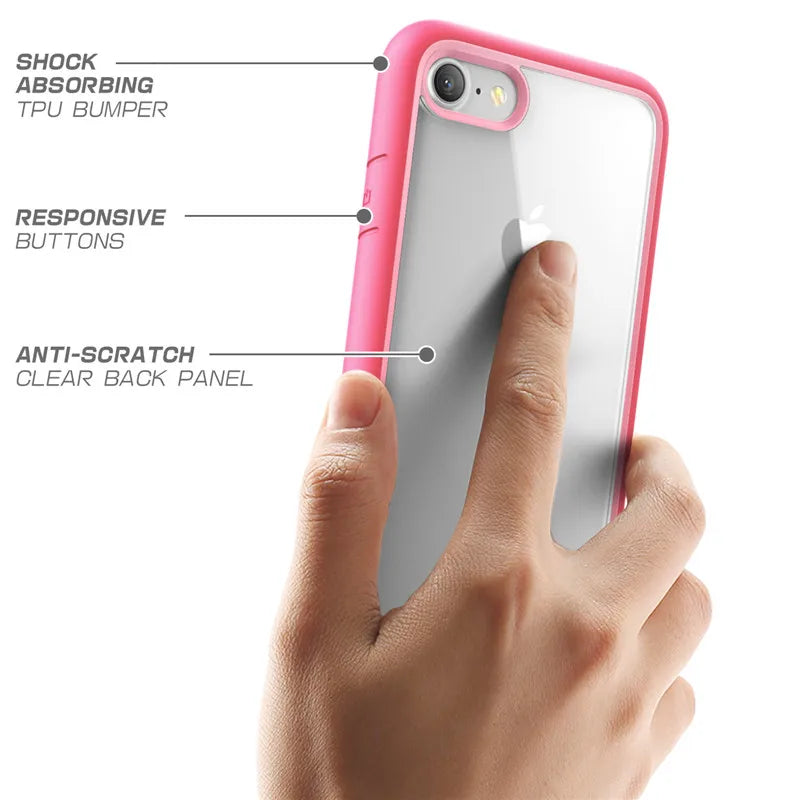 Premium Hybrid Protective Clear Back Case