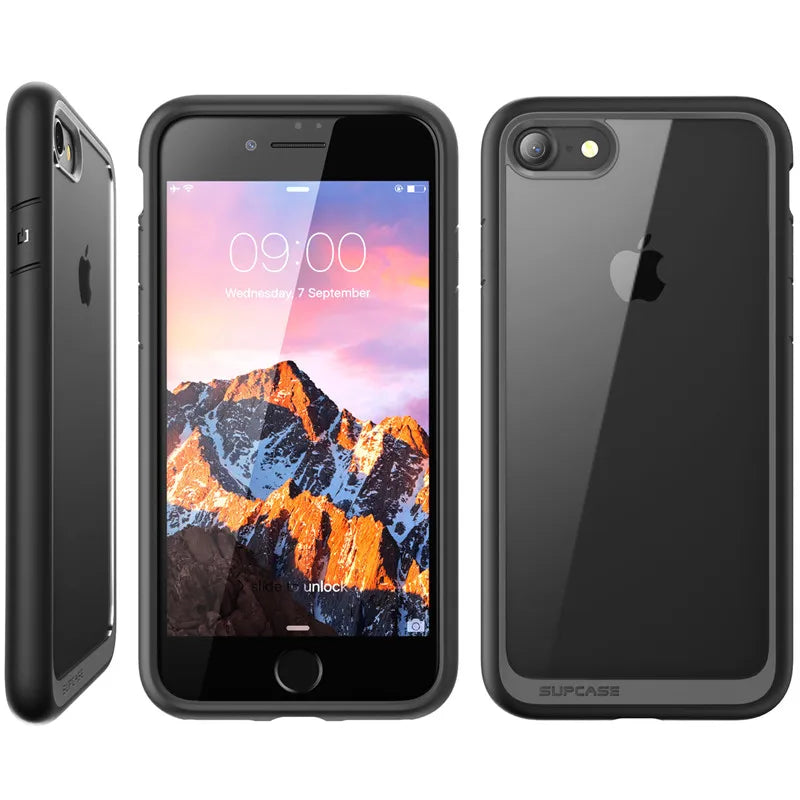 Premium Hybrid Protective Clear Back Case