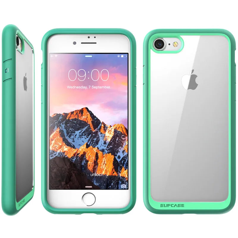Premium Hybrid Protective Clear Back Case