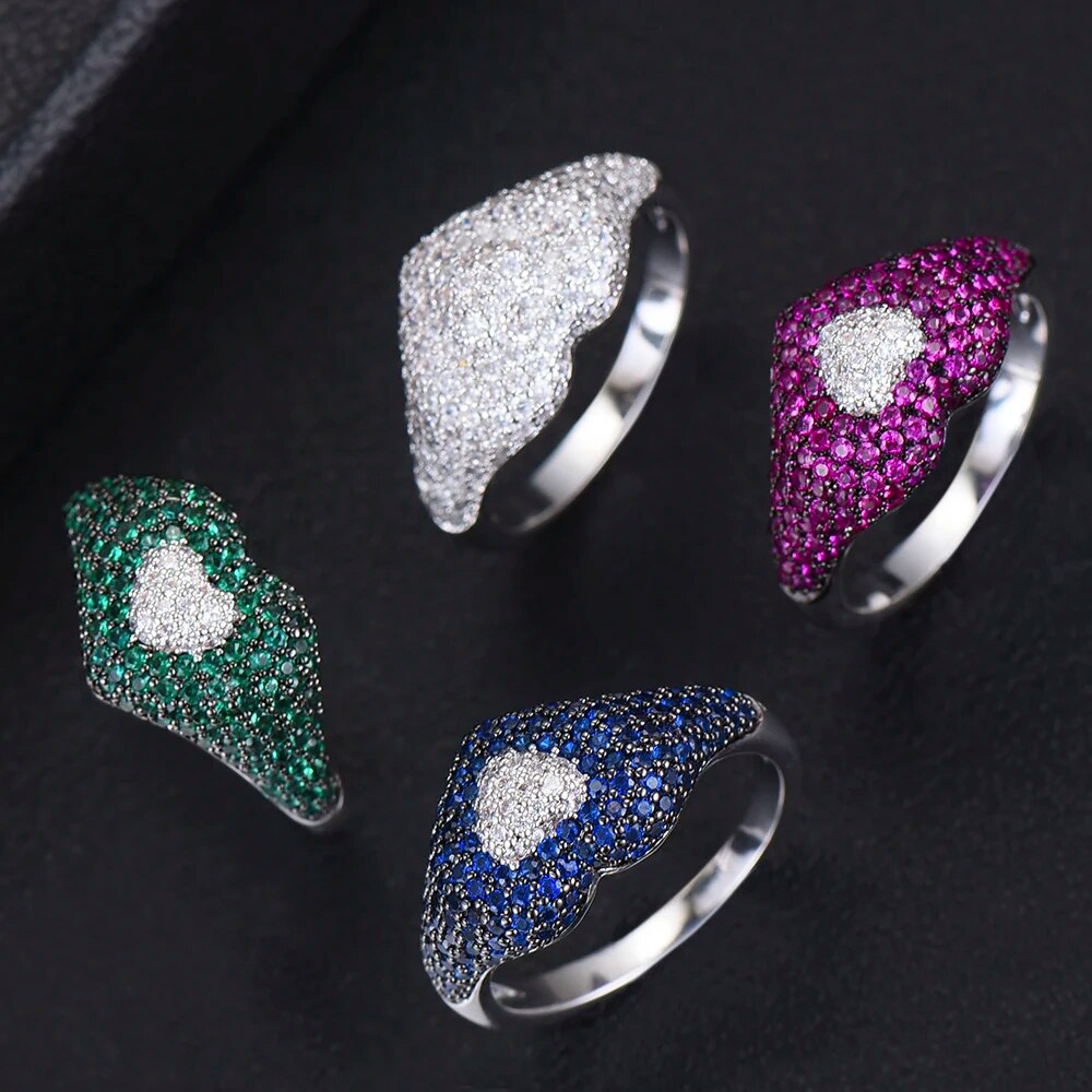Zircon Stackable Chic Ring