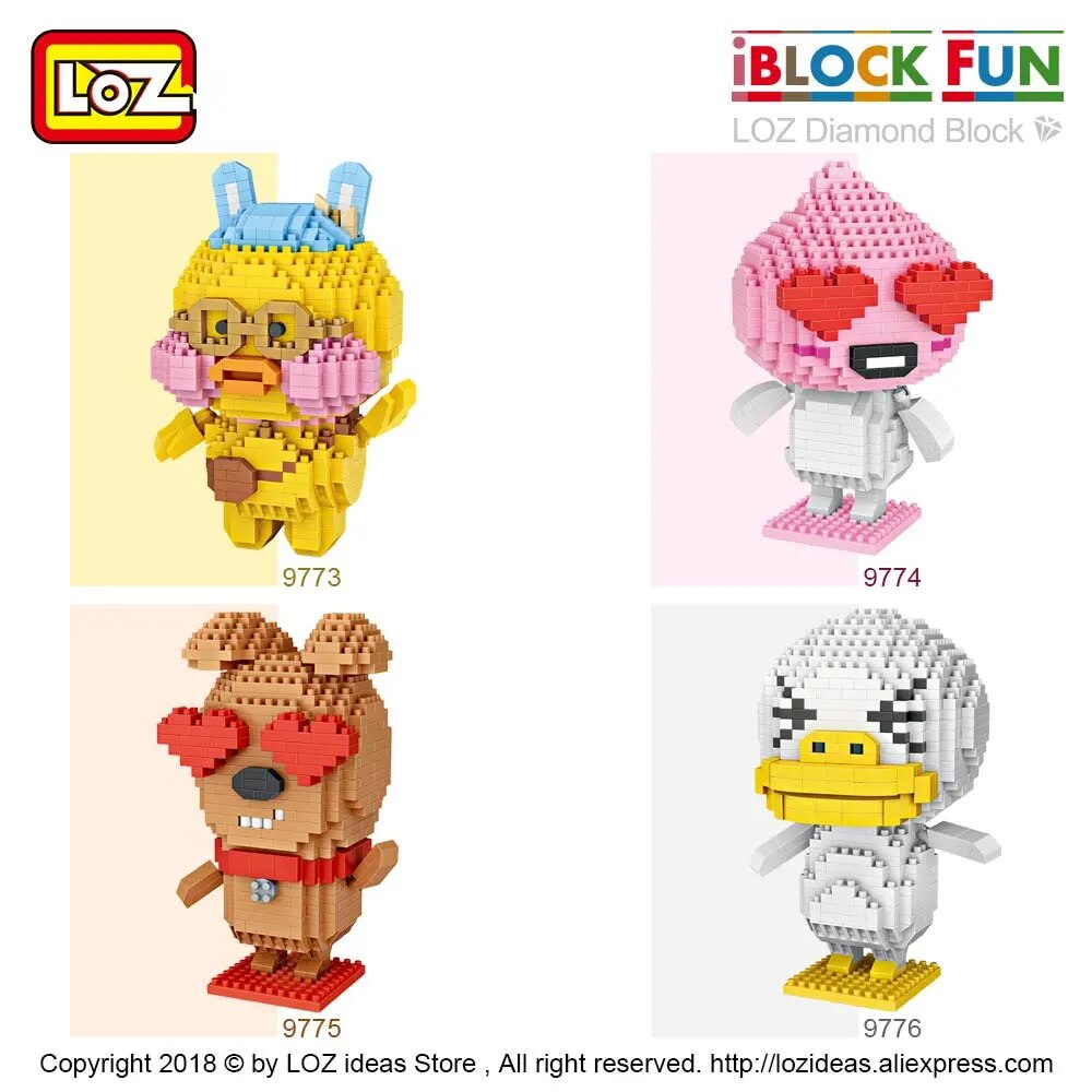 Cute Diy Toys with Cartoon Dog and Smile Love Stool