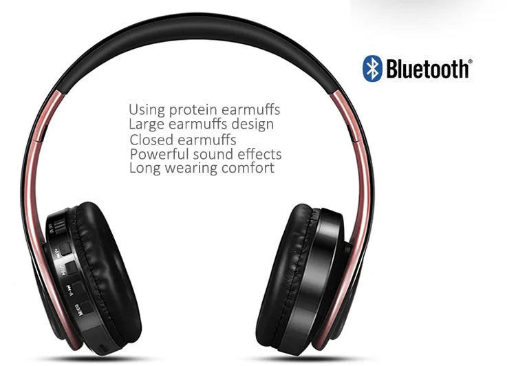 Drahtloser Bluetooth-Stereokopfhörer