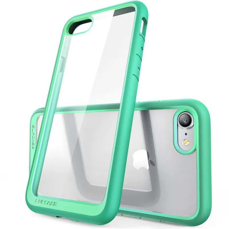 Premium Hybrid Protective Clear Back Case