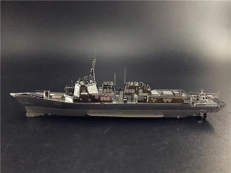 3D Metal Puzzle Burke Class Destroyer Warship