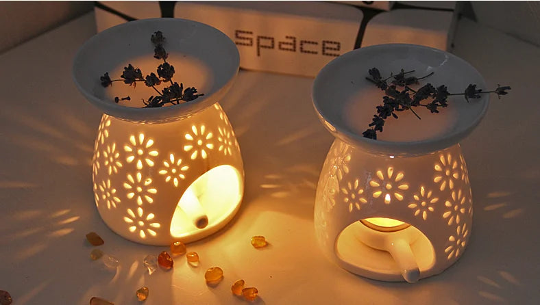 Electric Wax Melts Warmer Candle Lamp