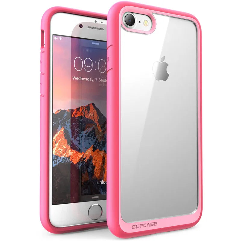 Premium Hybrid Protective Clear Back Case