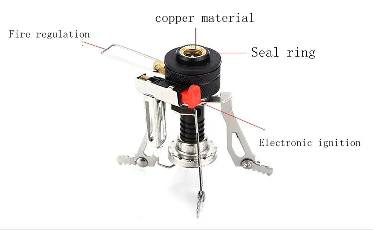 High quality portable outdoor camping stove