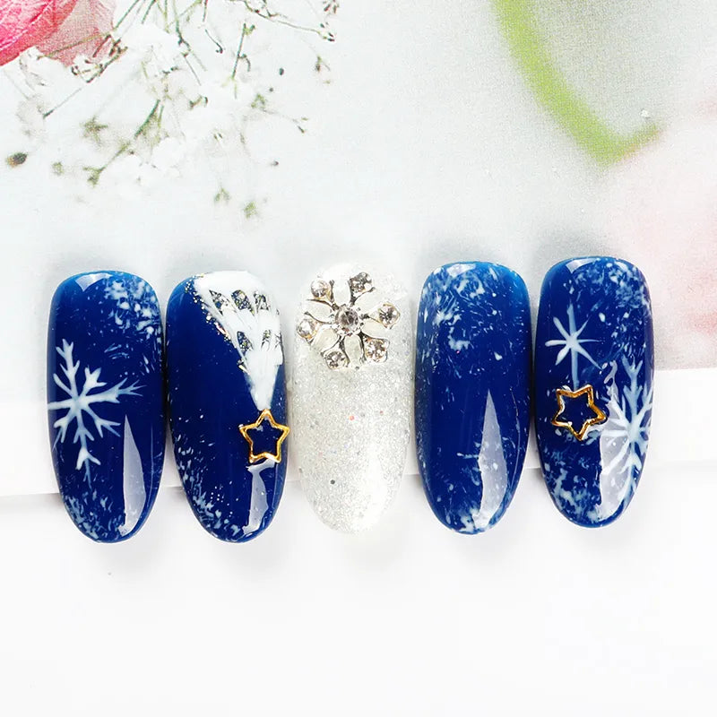 Juego de gel de uñas DIY para diseños de manicura creativos