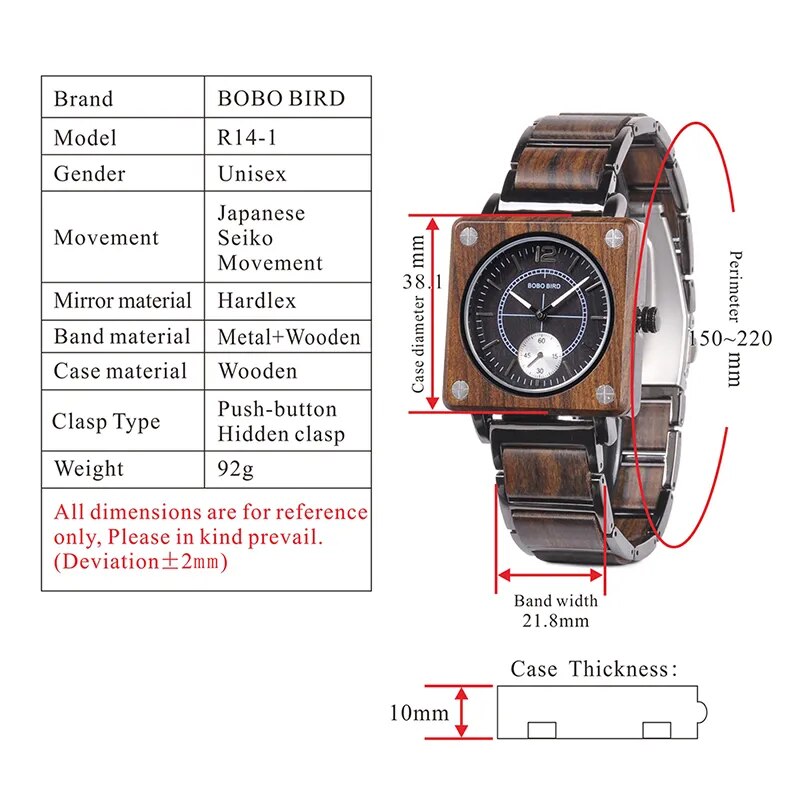 Waterproof Luxury Men Watch