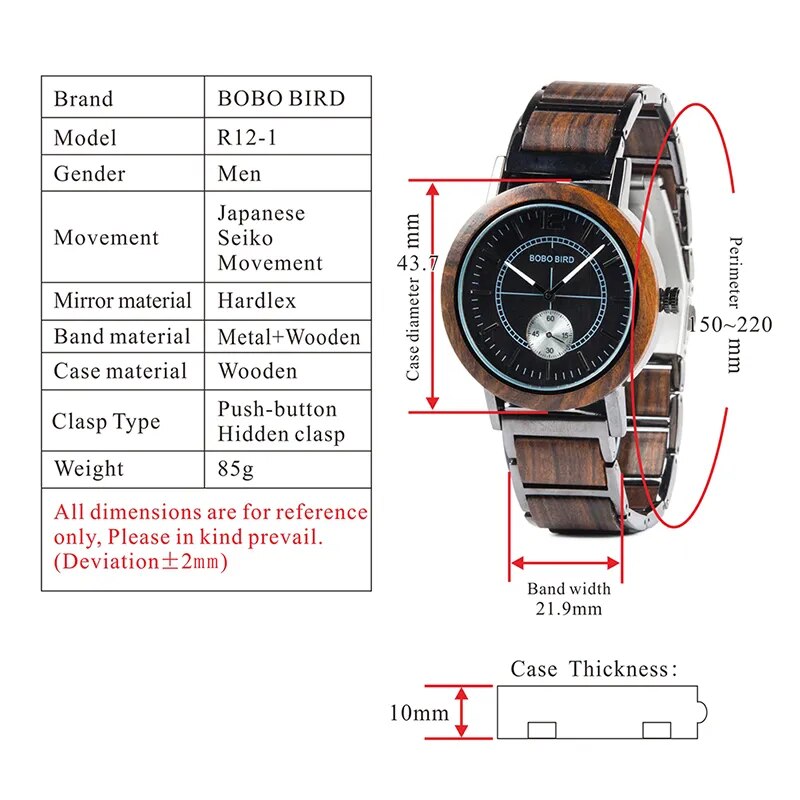 Waterproof Luxury Men Watch