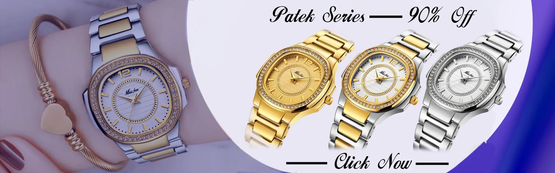 Relojes de lujo para mujer con diamantes de moda