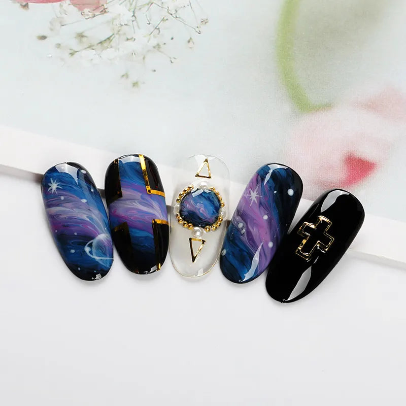 Juego de gel de uñas DIY para diseños de manicura creativos