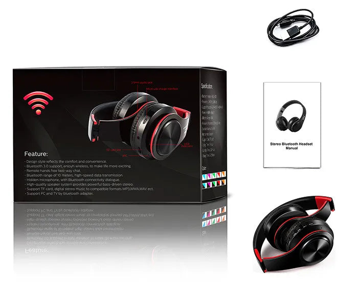 Drahtloser Bluetooth-Stereokopfhörer