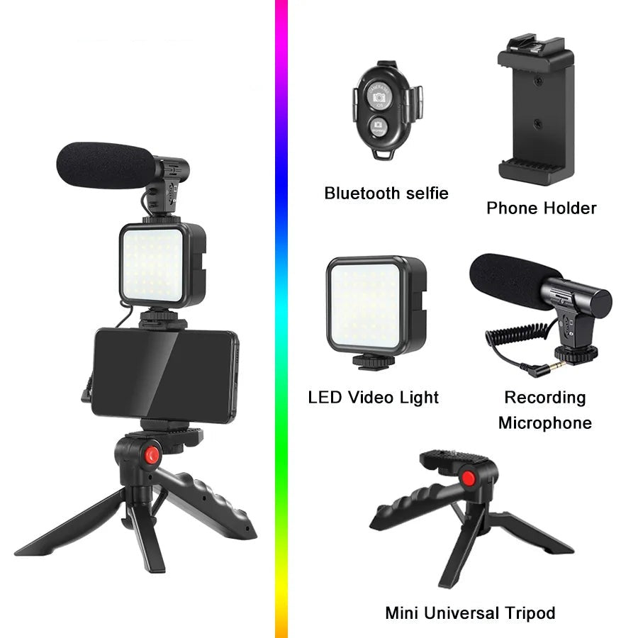Smartphone Vlogging Kit Dslr Features
