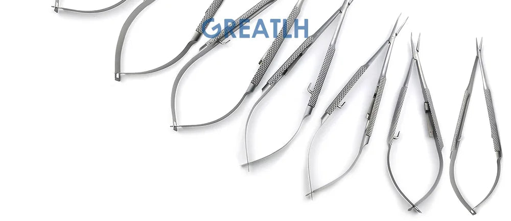 Aguja Quirúrgica Dental Castroviejo