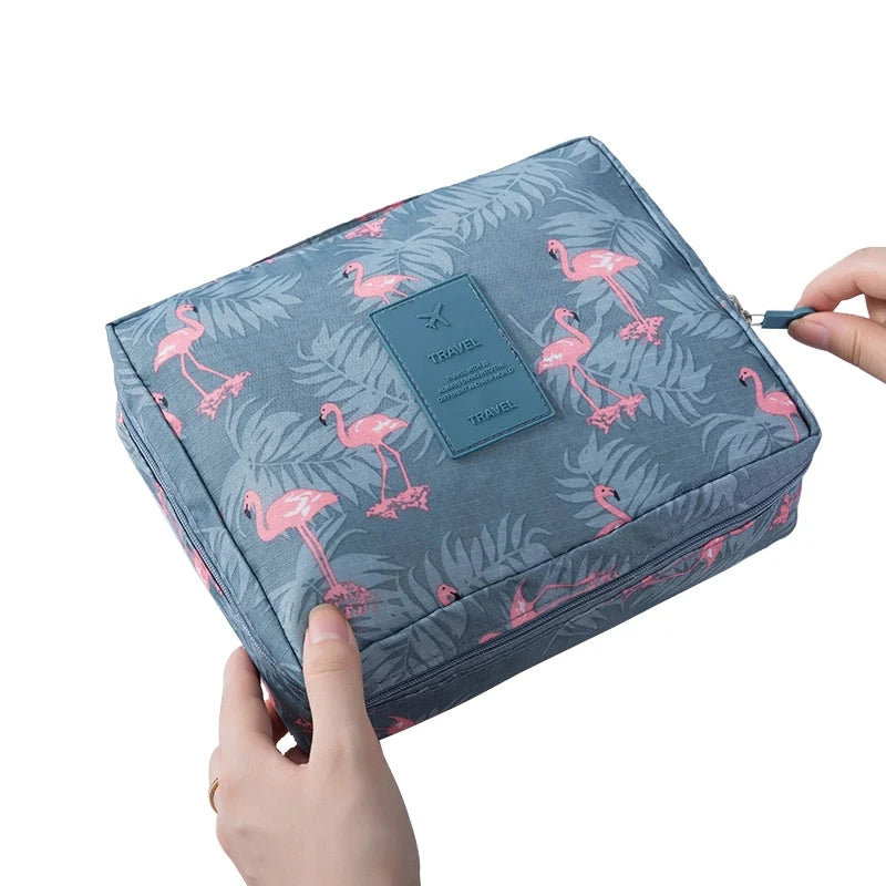 Bolsa de cosméticos de viaje multifunción al aire libre