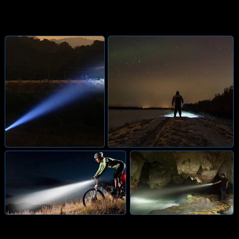 Headlight 2 LED/3 LED/5 LED/8 LED Bike Light