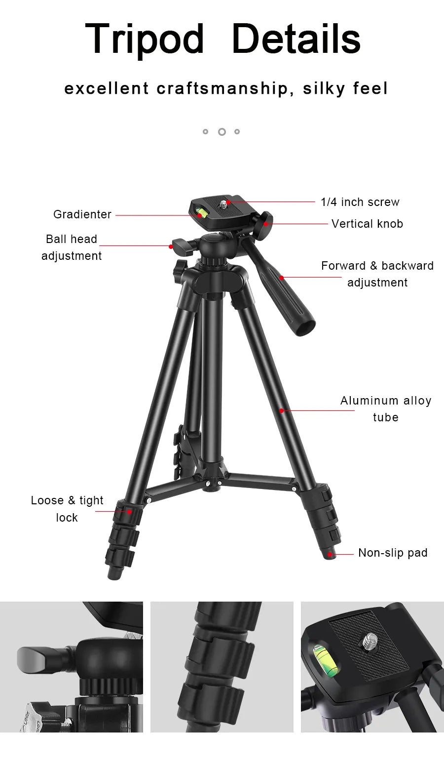 Smartphone Vlogging Kit Dslr Features