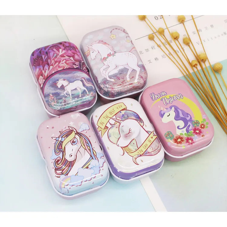 Colorful Mini Tin Storage Box