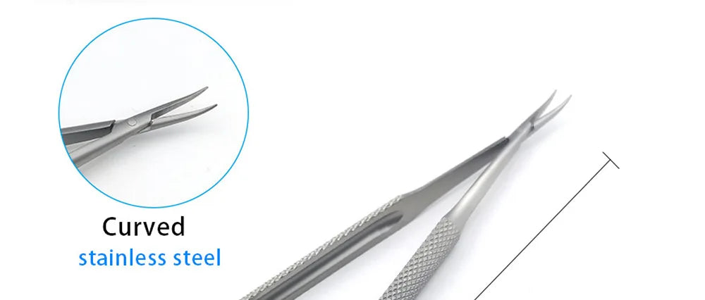 Aguja Quirúrgica Dental Castroviejo